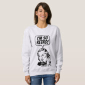 JE SUIS SI RÉTRO ! T-Shirts (Devant entier)