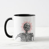 Je suis Skeleton ! Mug (Gauche)