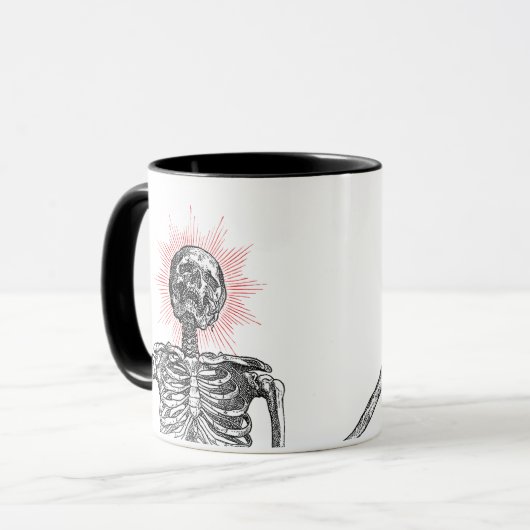 Je suis Skeleton ! Mug (Devant gauche)