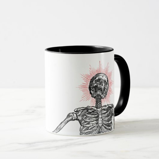 Je suis Skeleton ! Mug (Devant droit)
