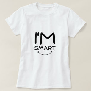 Je suis Smart T-shirt