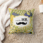 Je suis Son Coussin de moustache violet jaune (Couverture)