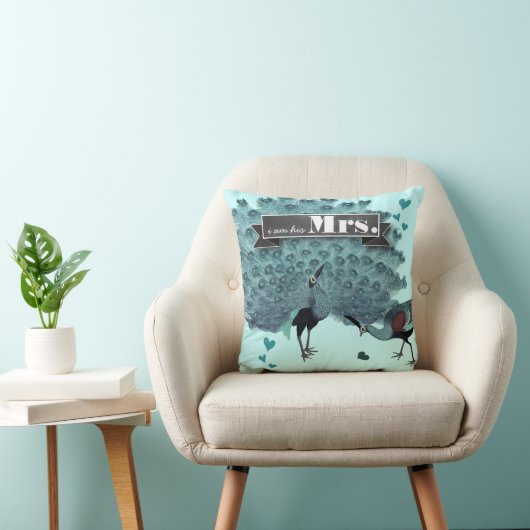 Je suis son oreiller Mme Paon (Chaise)