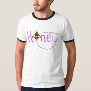 Je Suis Son T-Shirt De Miel Sucré