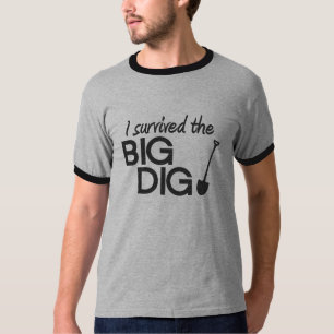 Je suis sorti vivant du T-Shirt Big Dig