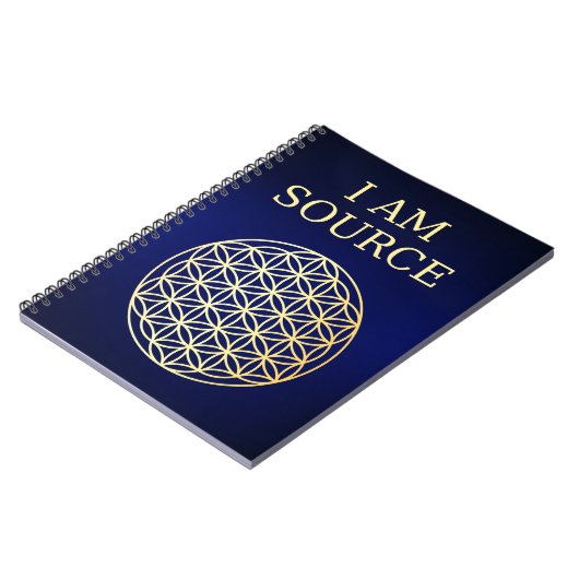 Je suis Source Flower of Life Journal (Côté gauche)