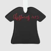 Je Suis Sous Le Chandail De Noël Mistletoe (dos)