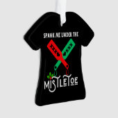 Je Suis Sous Le Chandail De Noël Mistletoe (devant)