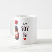 Je suis Soy Into You Mug (Devant gauche)