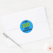 Je suis Sticker Smarter 100 jours (Enveloppe)