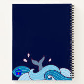 Je SUIS Suffisamment Narwhal Journal carnet (Dos)