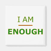 Je Suis Suffisant - Magnet (Devant)