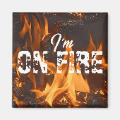 Je suis sur Fire Magnet (Devant)