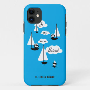 Je suis sur un Bateau! iPhone 11 Hoesje