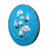 Je suis sur un Bateau! Dartbord (Voorkant Rechts)