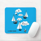 Je suis sur un Bateau! Muismat (Met muis)