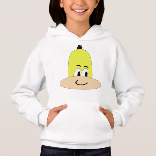 Je suis Sveety, Funny Face Cartoon (Devant)