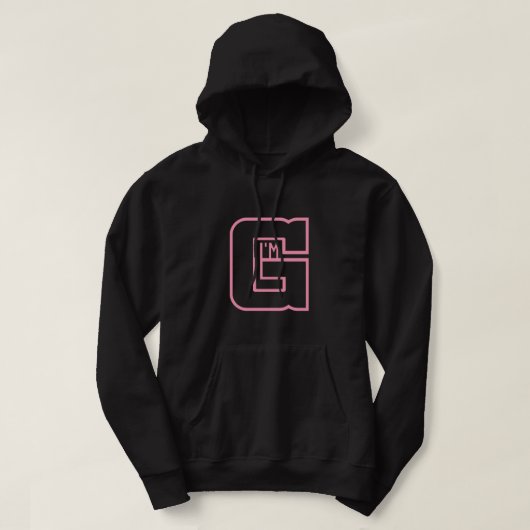 Je suis Sweat - shirt à capuche (Design devant)