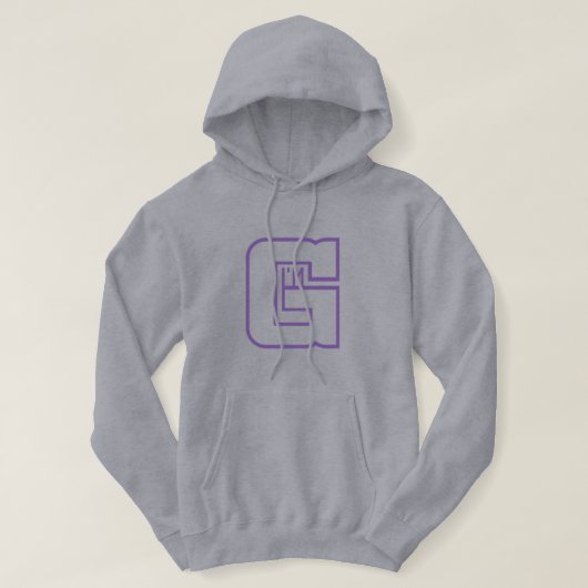 Je suis Sweat - shirt à capuche (Design devant)