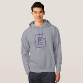 Je suis Sweat - shirt à capuche (Devant entier)