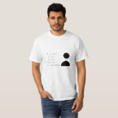 JE SUIS T-shirt (Devant entier)