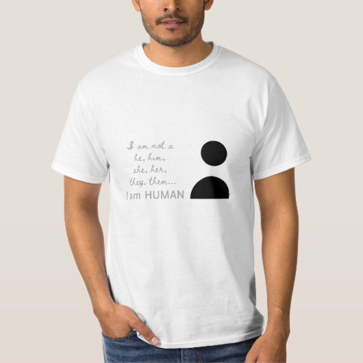 JE SUIS T-shirt (Devant)