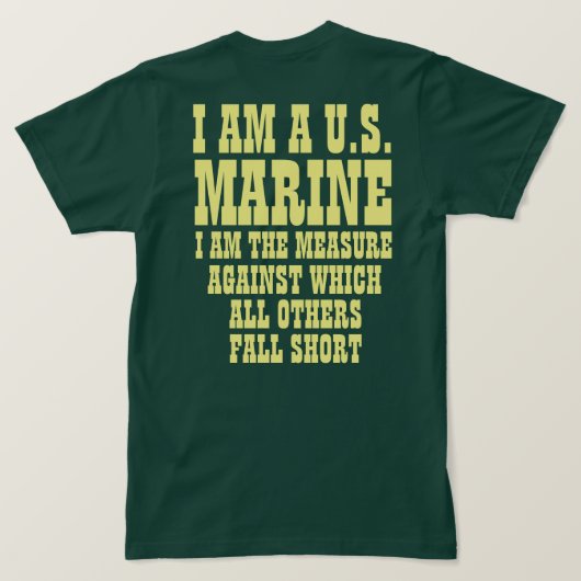 JE SUIS T-shirt (Design dos)