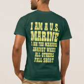 JE SUIS T-shirt (Dos)