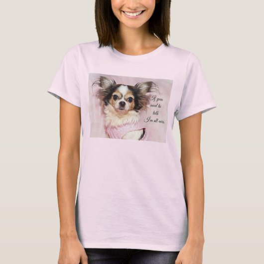 Je suis T-shirt All Ears (Devant)