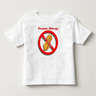 Je suis T-shirt allergique d'allergie d'arachide
