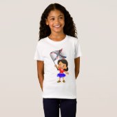 Je suis T-shirt assyrien (Devant entier)