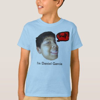 Je suis T-shirt de Daniel Garcia