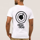 JE SUIS T-shirt de GÉNIE (Dos)