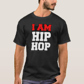 JE SUIS T-shirt de HIP HOP (Devant)