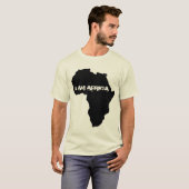 JE SUIS T-shirt de l'AFRIQUE (Devant entier)
