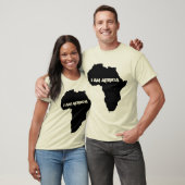 JE SUIS T-shirt de l'AFRIQUE (Unisexe)