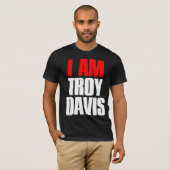 JE SUIS T-SHIRT DE TROY DE DAVIS (Devant entier)