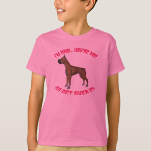 Je suis T-shirt frais de boxeur