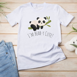 Je suis T-Shirt Graphique pour les enfants mignons