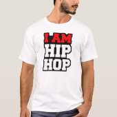 JE SUIS T-shirt HIP HOP (Devant)