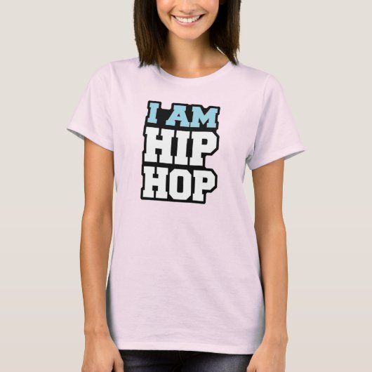 JE SUIS T-shirt HIP HOP (Devant)