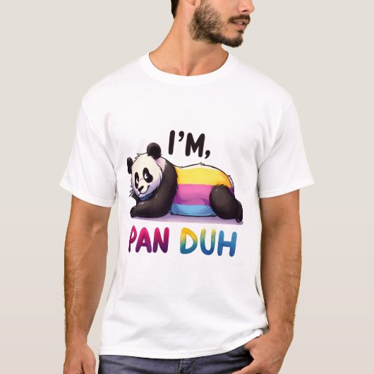 Je suis T-shirt Pan-Duh (Devant)