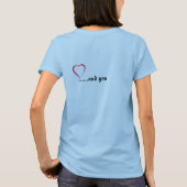 Je suis T-shirt spécial (Dos)
