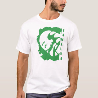 je suis T-shirt vert de NEDA