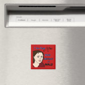 Je suis Ta Mère... Aimant frigo amusant (In Situ (Lave-vaisselle))