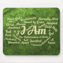 Je suis tapis de souris