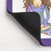 "Je suis" tapis de souris d'affirmation (Coin)