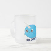 Je suis tasse adorable de Narwhal (Devant gauche)