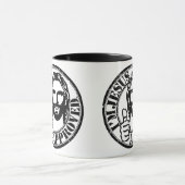 Je suis tasse de café approuvée par Jésus (Centre)