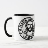 Je suis tasse de café approuvée par Jésus (Gauche)
